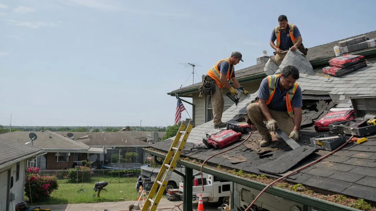Roof Repair in Vivian, SD near me